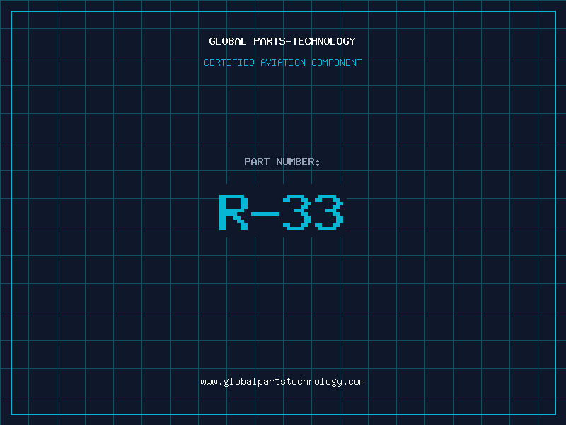 Aviation Part R-33