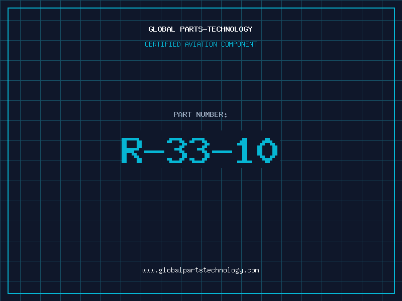 Aviation Part R-33-10