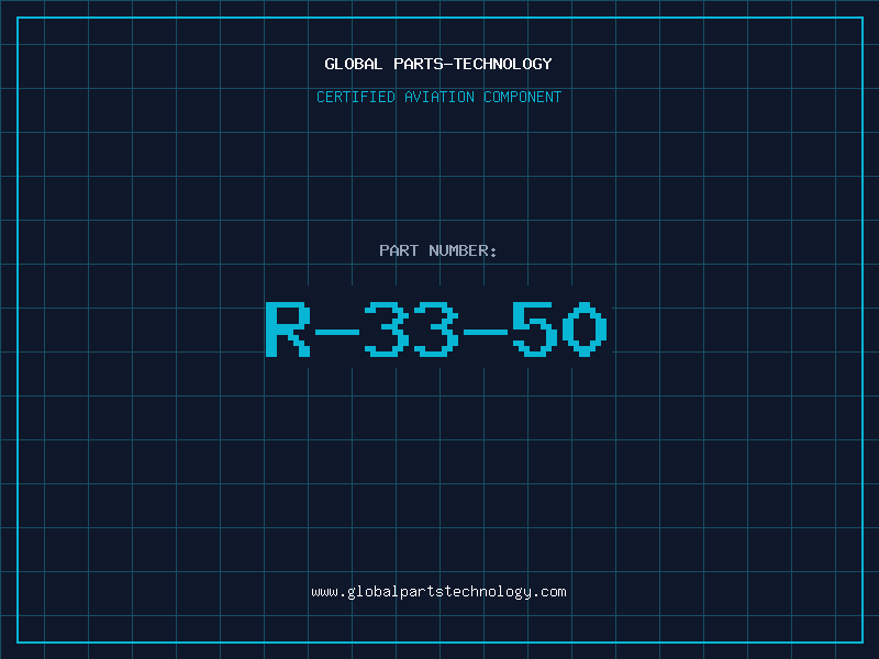 Aviation Part R-33-50