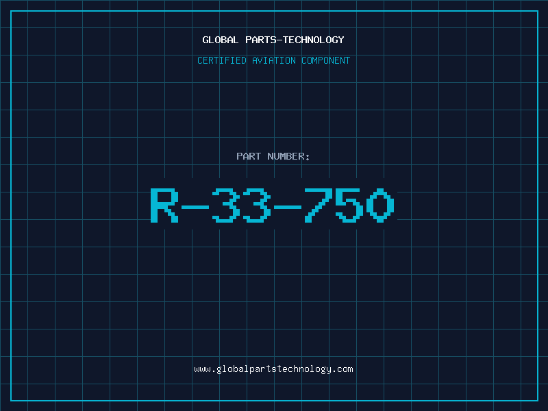 Aviation Part R-33-750
