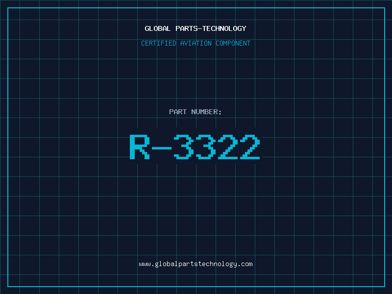Aviation Part R-3322
