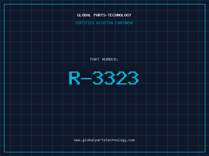 Aviation Part R-3323