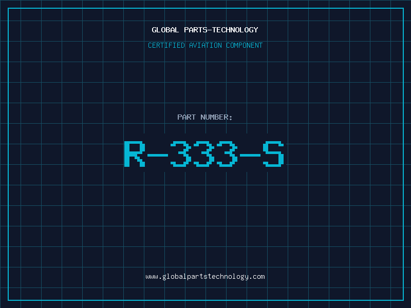 Aviation Part R-333-S
