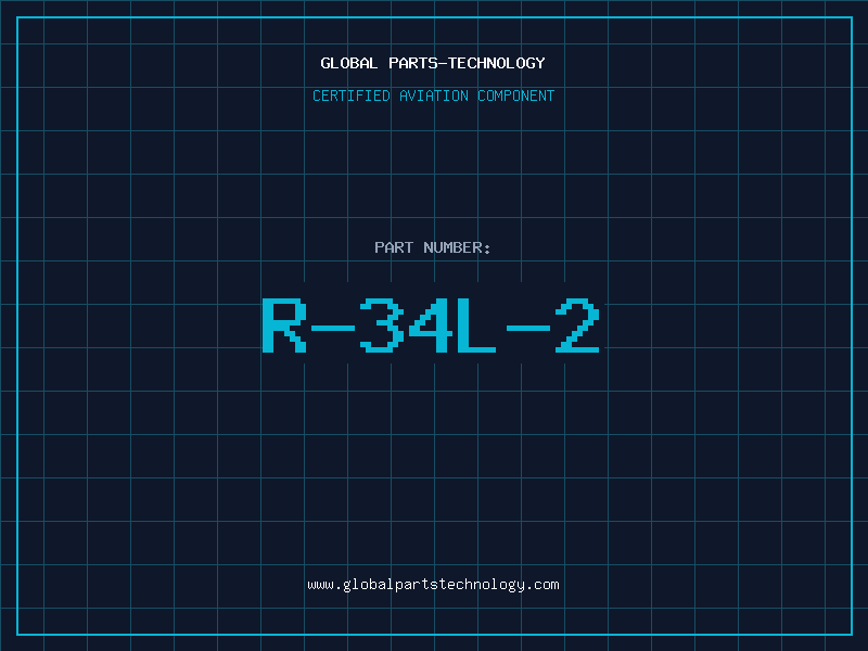 Aviation Part R-34L-2