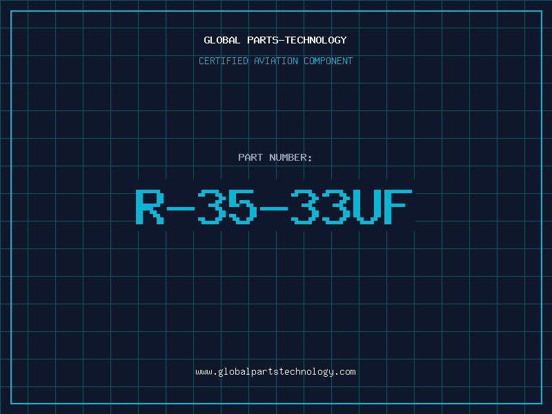 Aviation Part R-35-33UF