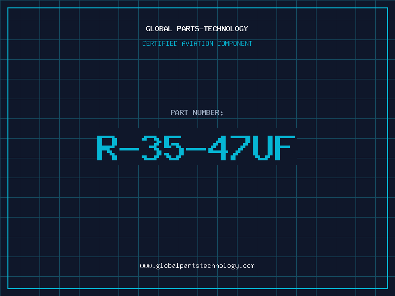 Aviation Part R-35-47UF