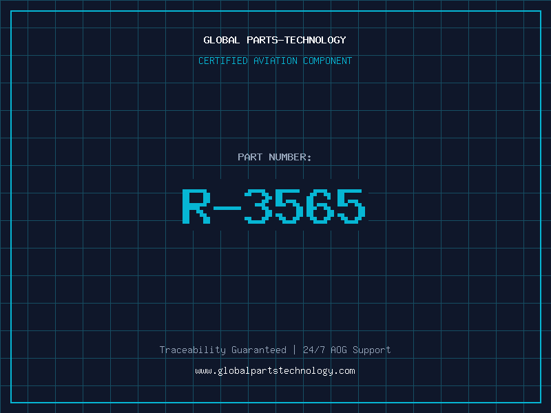 Aviation Part R-3565