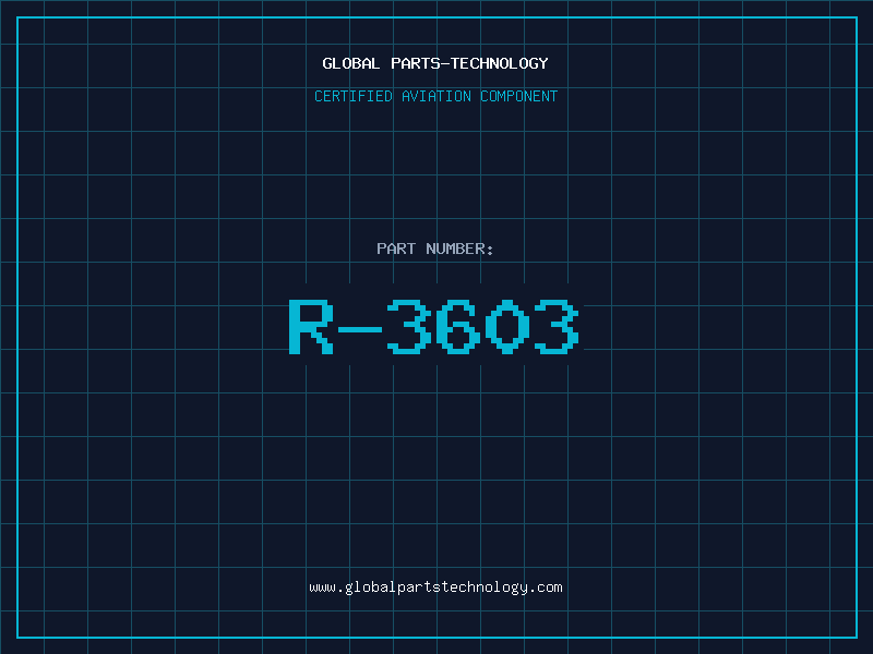 Aviation Part R-3603