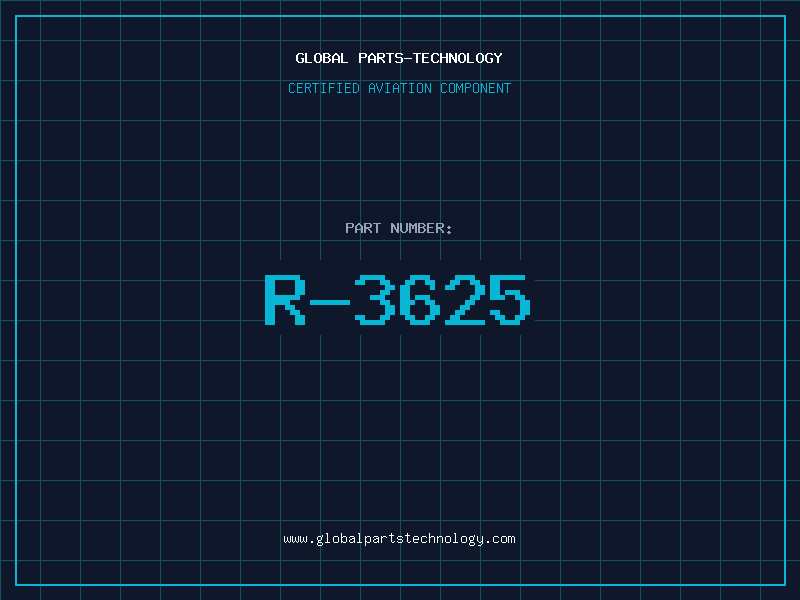 Aviation Part R-3625