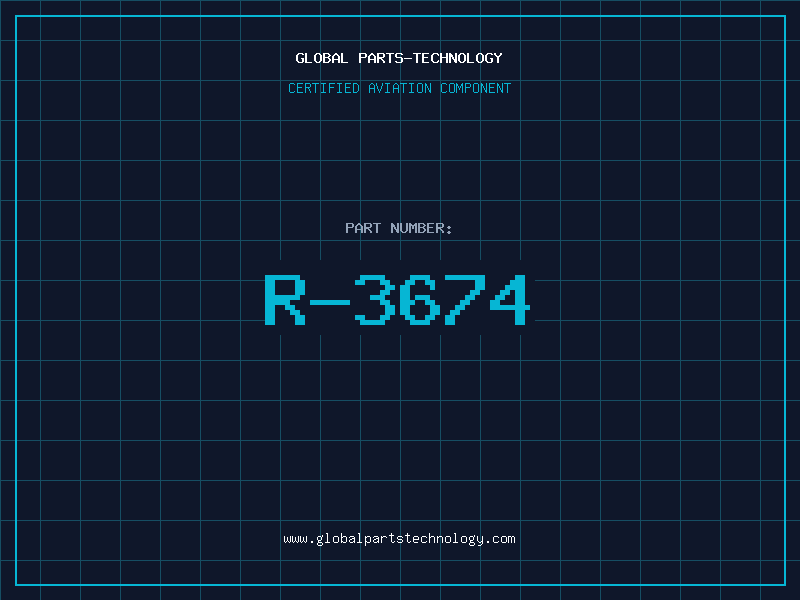 Aviation Part R-3674