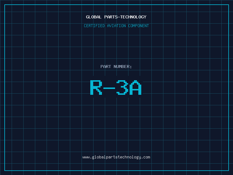 Aviation Part R-3A