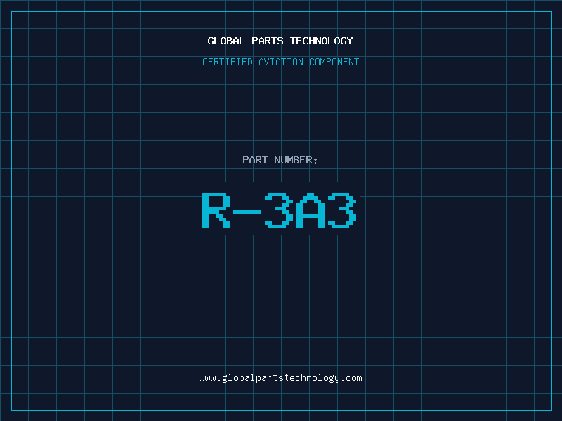 Aviation Part R-3A3