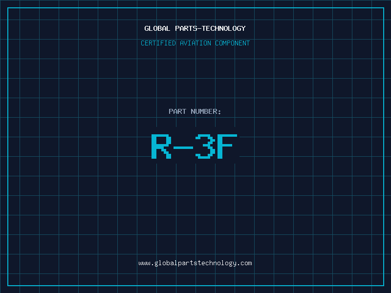Aviation Part R-3F