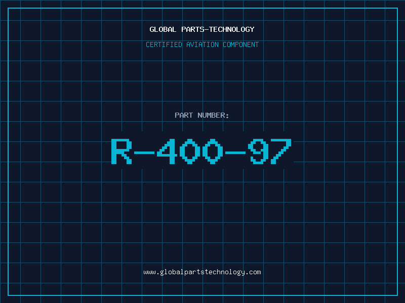 Aviation Part R-400-97