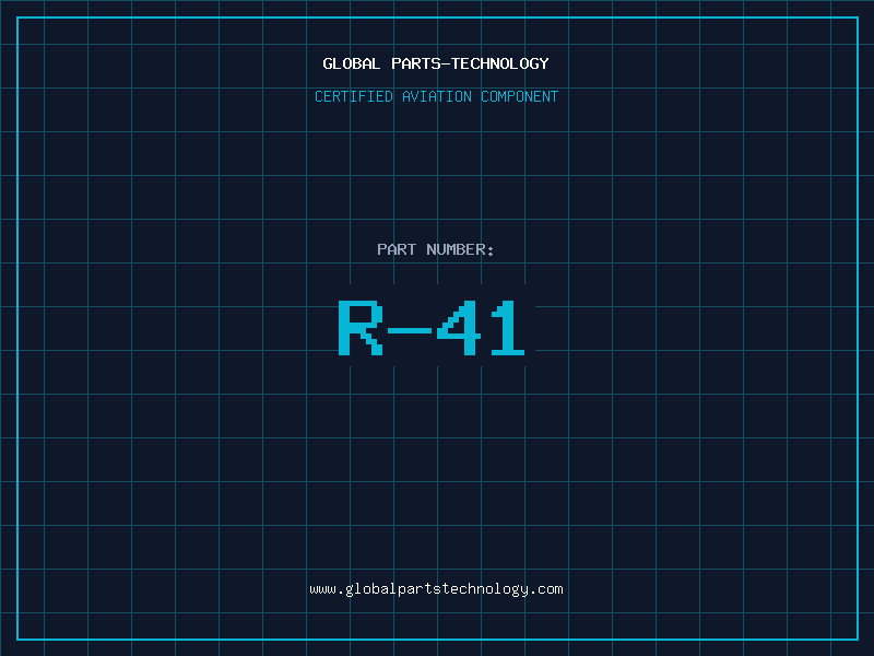 Aviation Part R-41