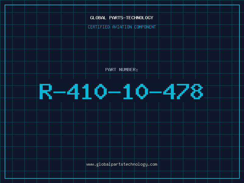 Aviation Part R-410-10-478