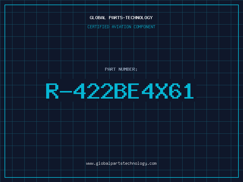 Aviation Part R-422BE4X61