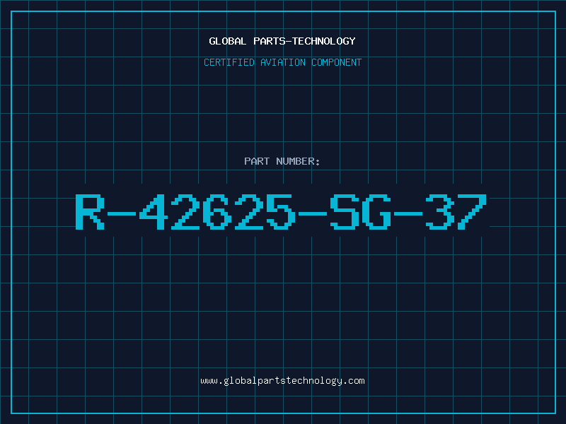Aviation Part R-42625-SG-37
