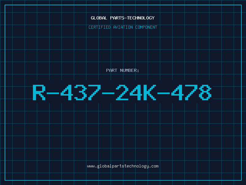 Aviation Part R-437-24K-478