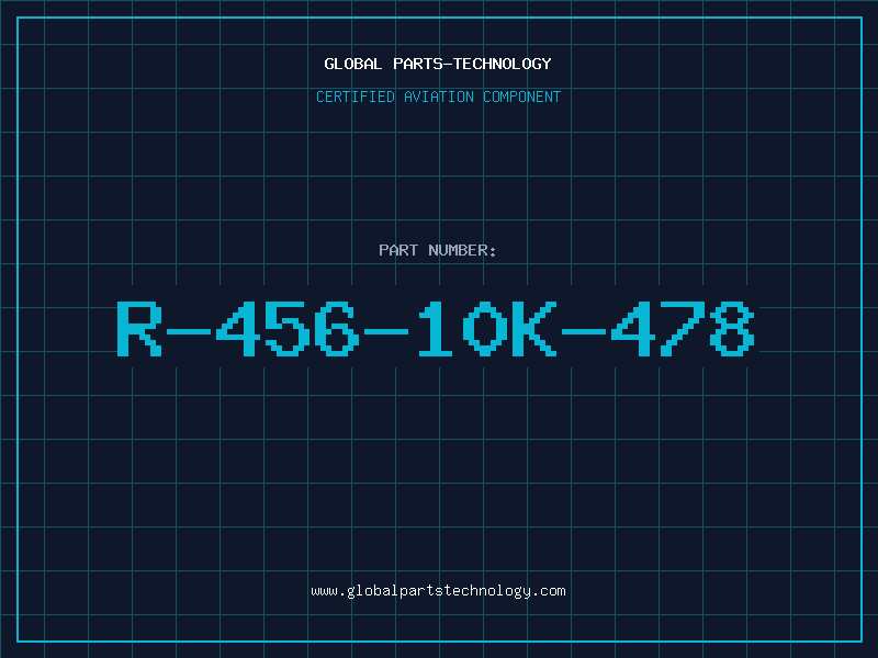 Aviation Part R-456-10K-478