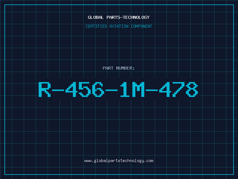 Aviation Part R-456-1M-478