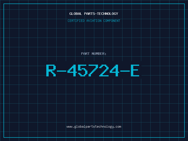 Aviation Part R-45724-E
