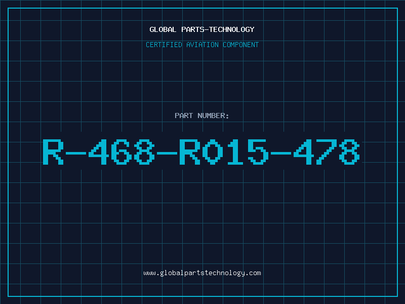 Aviation Part R-468-R015-478