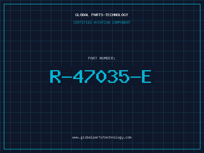 Aviation Part R-47035-E