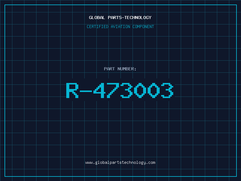 Aviation Part R-473003