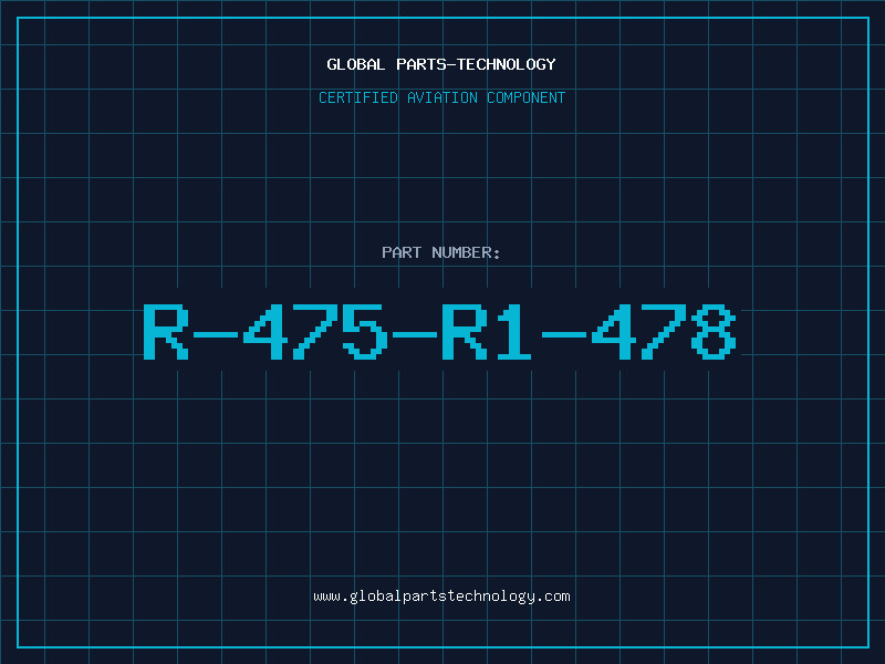 Aviation Part R-475-R1-478