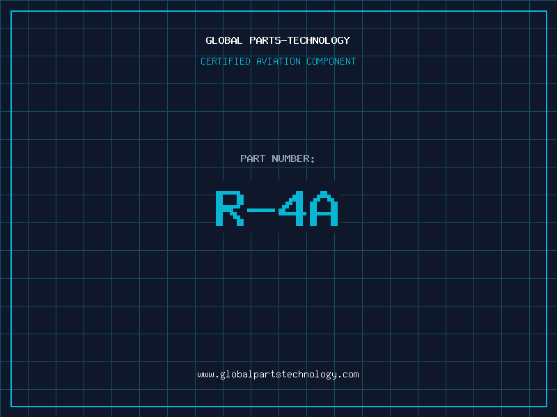 Aviation Part R-4A