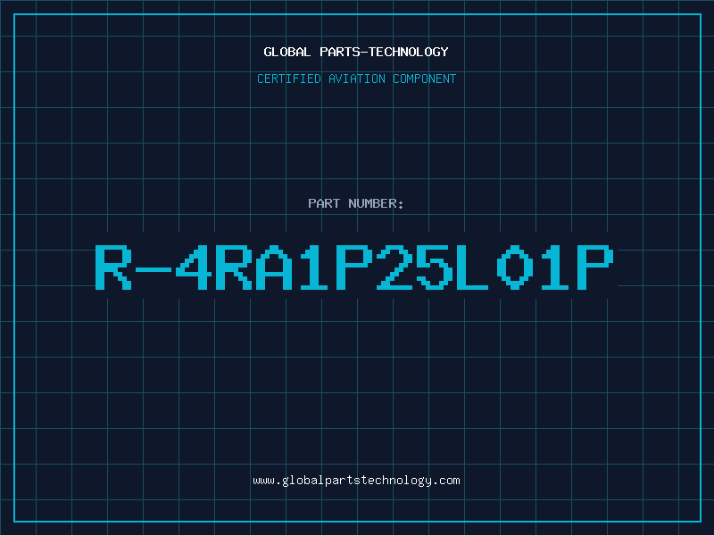 Aviation Part R-4RA1P25L01P