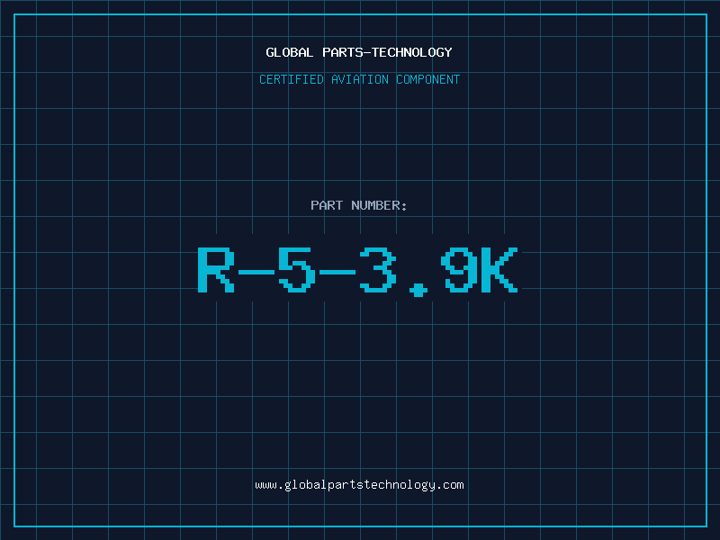 Aviation Part R-5-3.9K