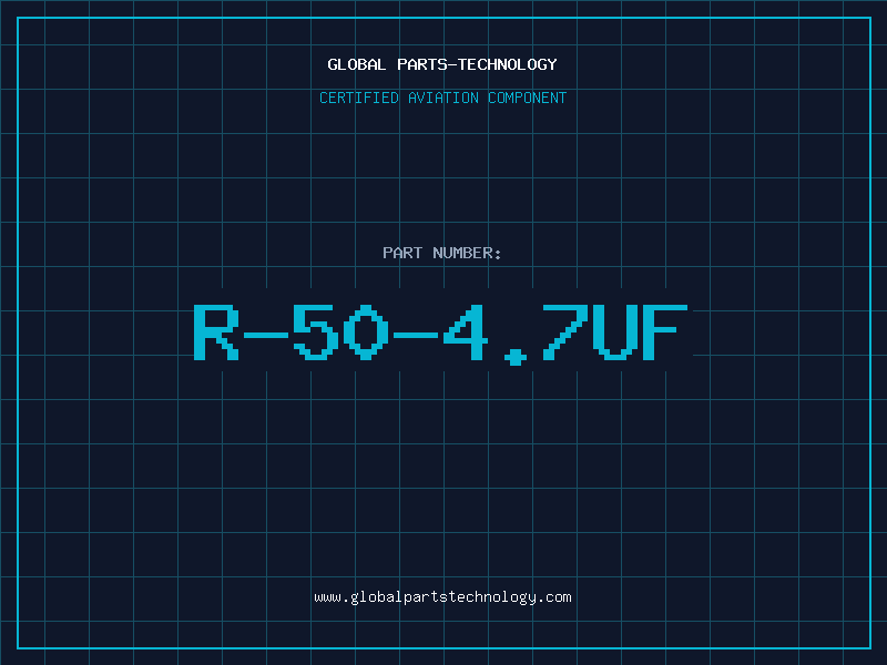 Aviation Part R-50-4.7UF