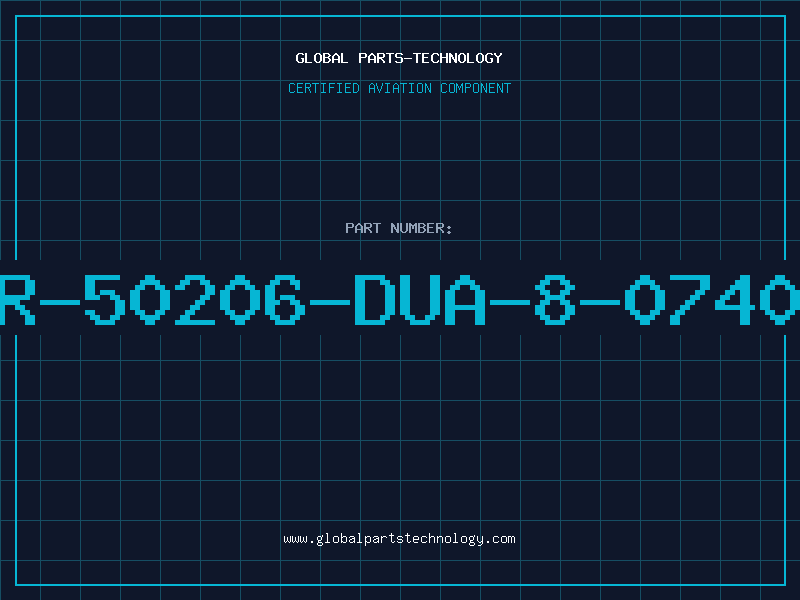 Aviation Part R-50206-DUA-8-0740