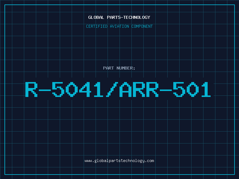Aviation Part R-5041/ARR-501