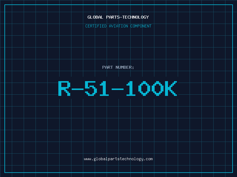 Aviation Part R-51-100K