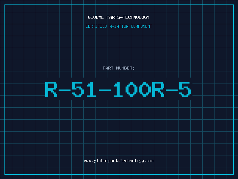 Aviation Part R-51-100R-5