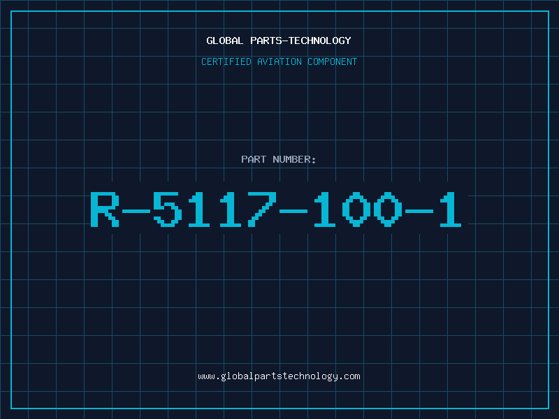 Aviation Part R-5117-100-1