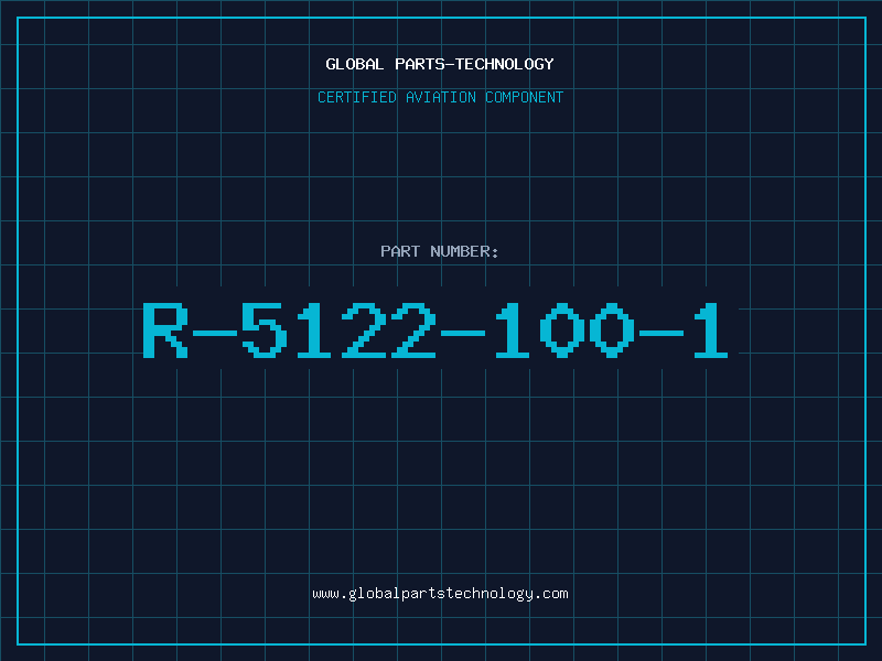 Aviation Part R-5122-100-1