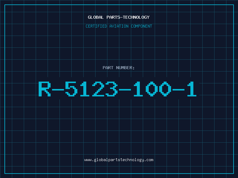 Aviation Part R-5123-100-1