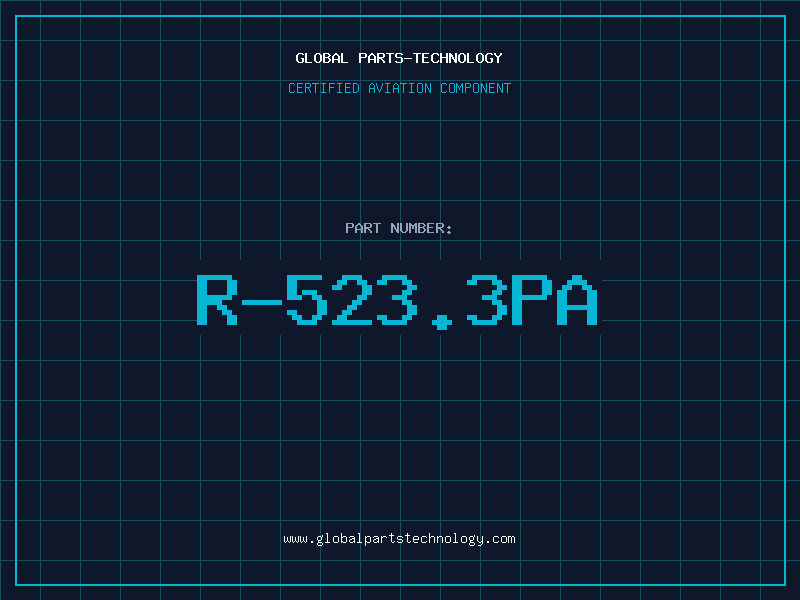 Aviation Part R-523.3PA