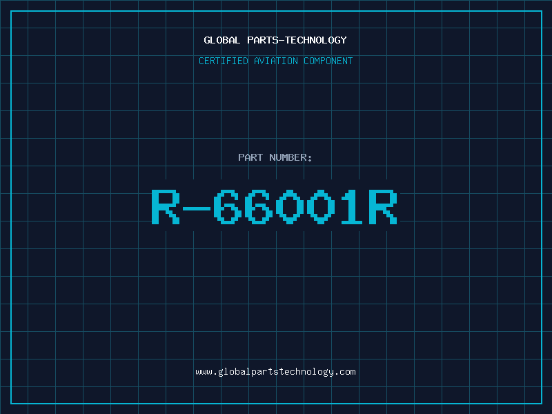 Aviation Part R-66001R