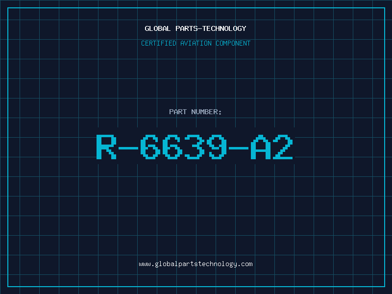 Aviation Part R-6639-A2
