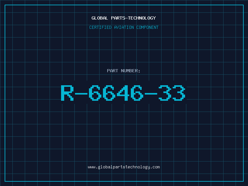 Aviation Part R-6646-33