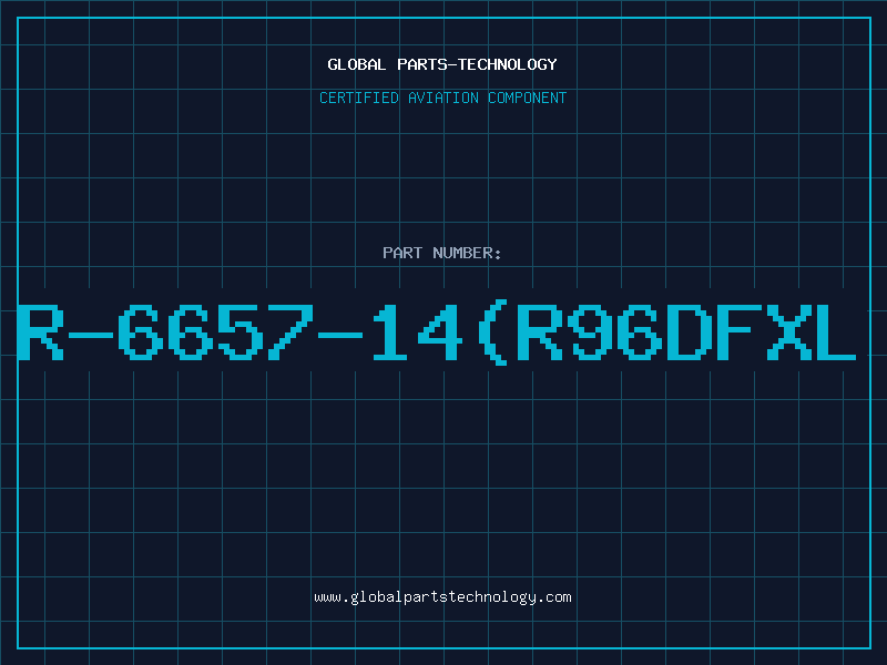 Aviation Part R-6657-14(R96DFXL
