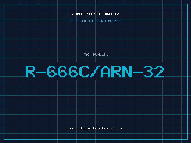 Aviation Part R-666C/ARN-32