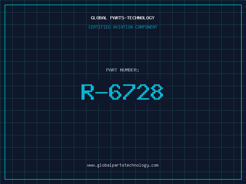 Aviation Part R-6728