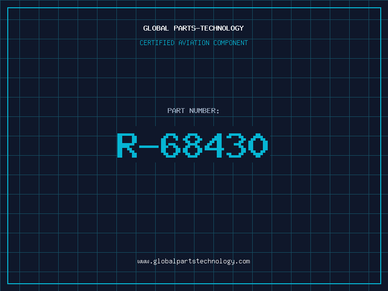 Aviation Part R-68430