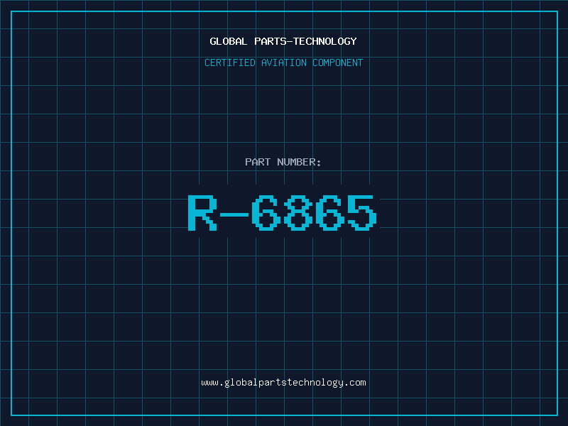 Aviation Part R-6865